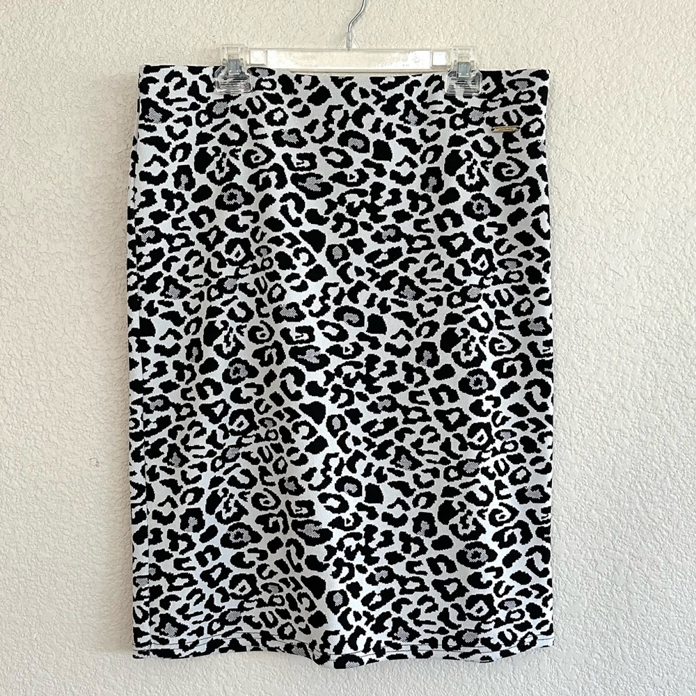 Marc Ny Andrew Marc Animal Print Elastic Knit Ski… - image 3